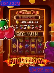 Explorando FruitNovaSuper: O Novo Jogo da U34.COM